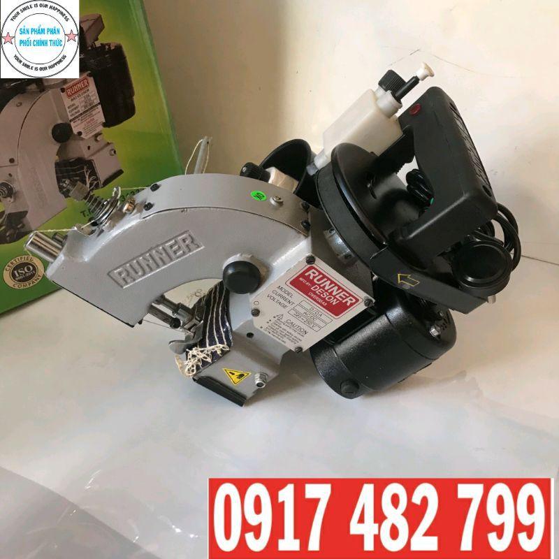 MÁY MAY MIỆNG BAO BÌ CẦM TAY MINI RUNNER DESON NHẬP KHẨU ẤN ĐỘ