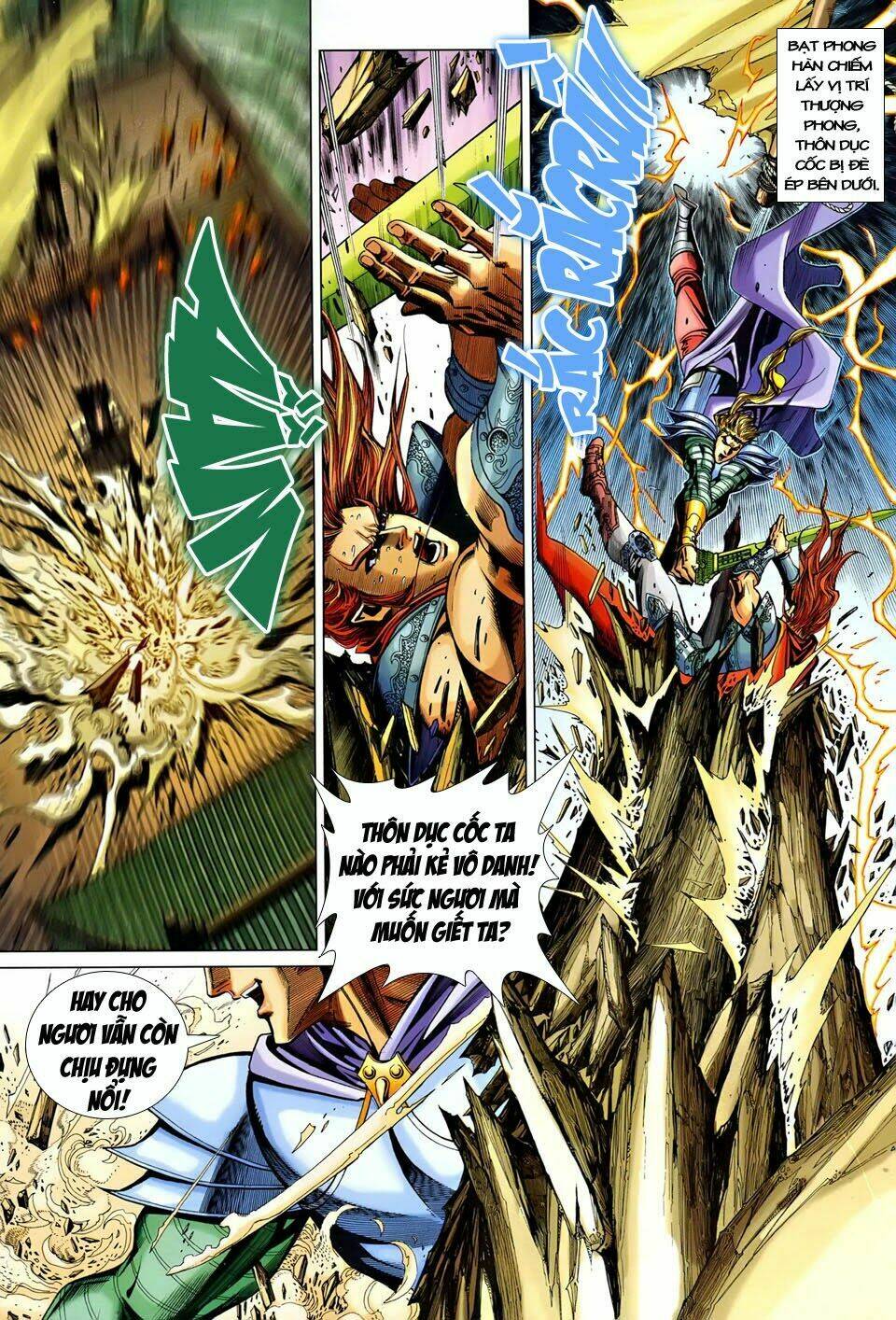 đại đường song long truyện chapter 246 11