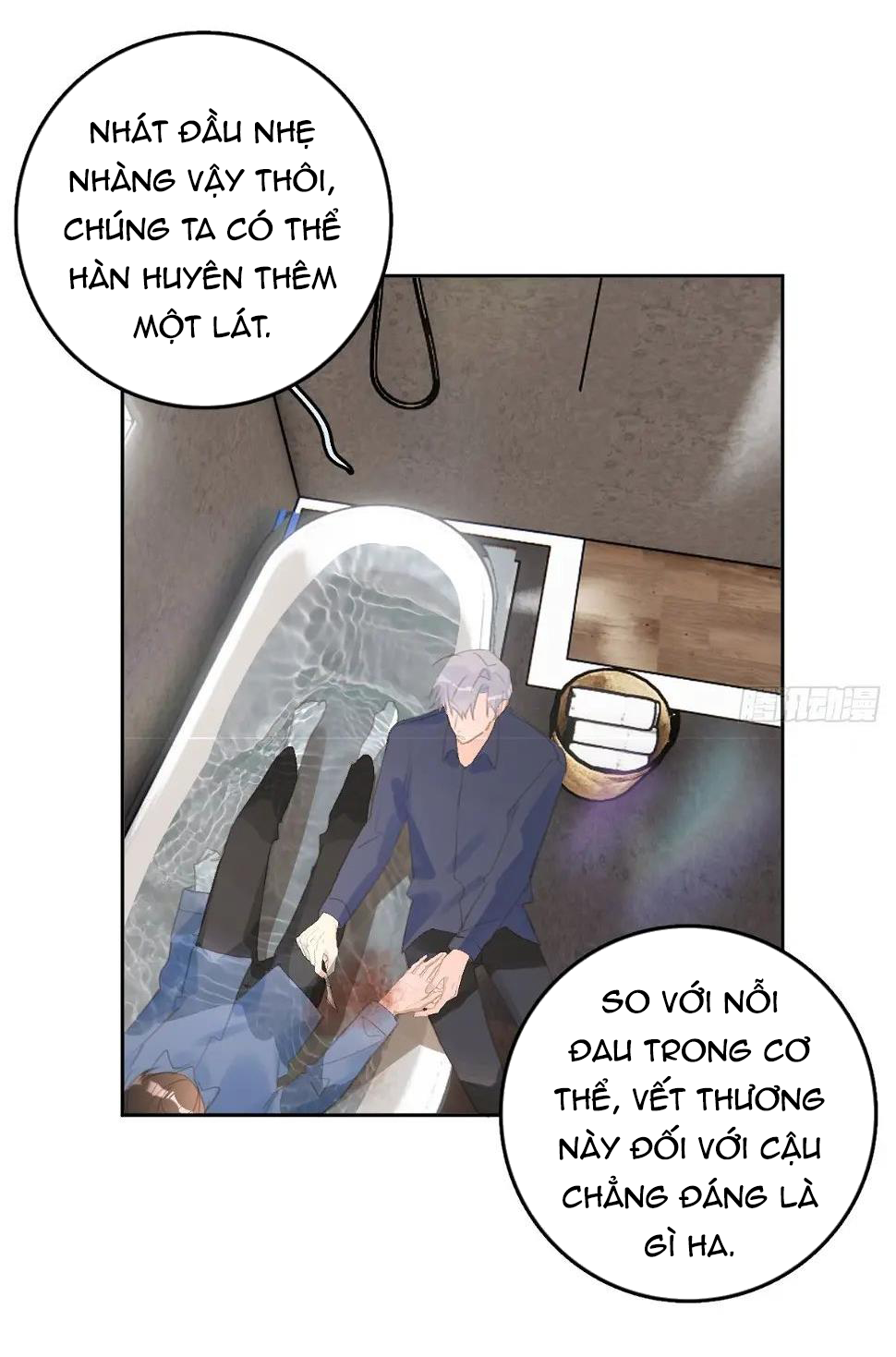 đêm đầy sao nói với em chapter 76 7