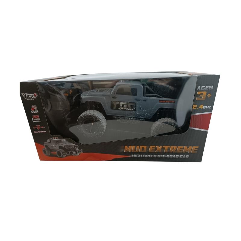 Đồ Chơi VECTO Xe Điều Khiển Từ Xa Mud Extreme Xanh Lá VT81405-GR