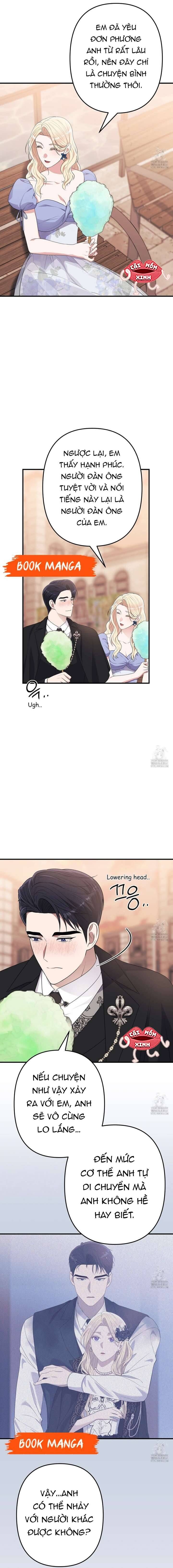 [18+] xin hãy để ý tới jasmine chapter 55 12