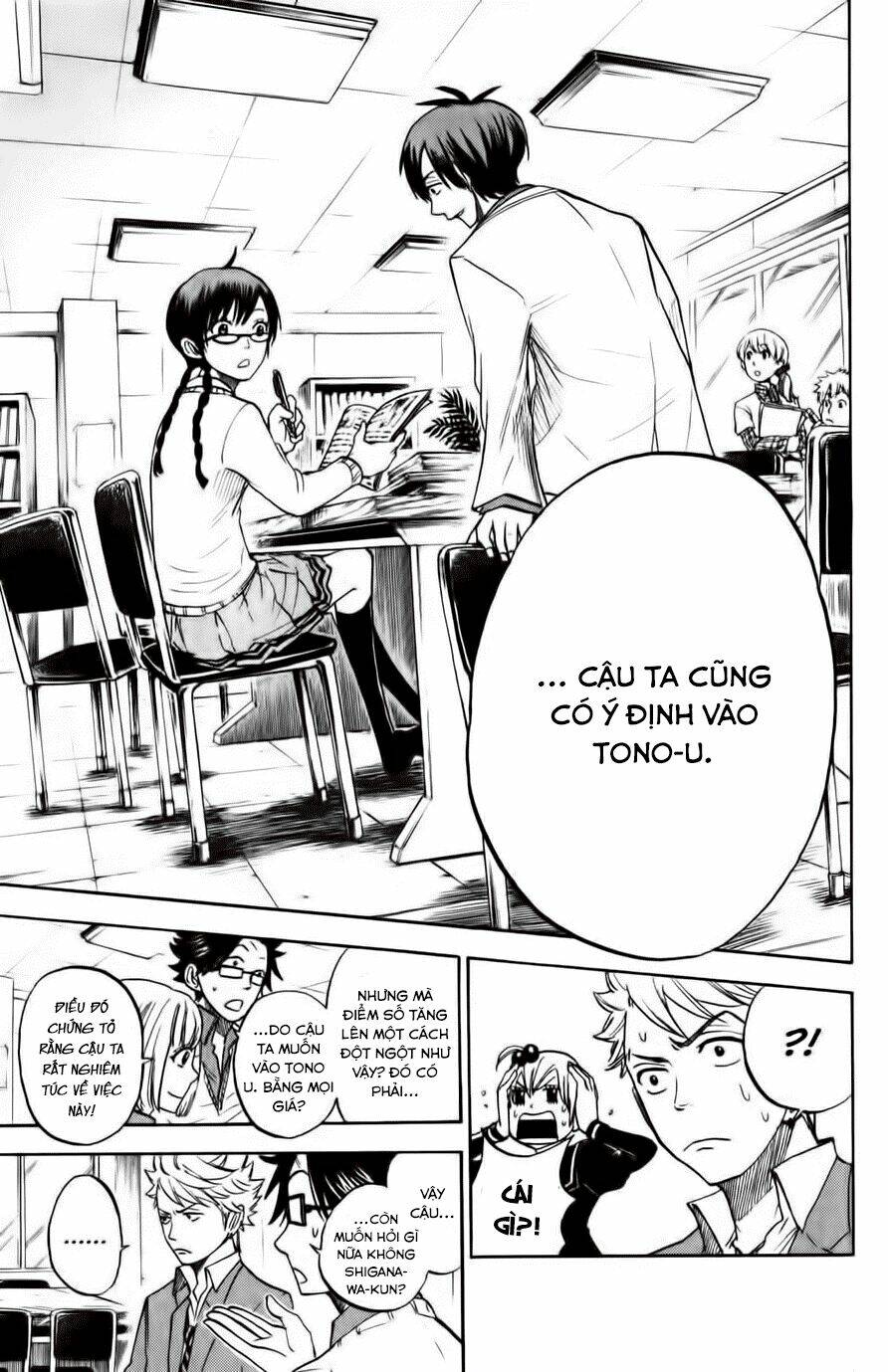 yankee-kun to megane-chan - nhóc quậy và nhỏ 4 mắt chapter 170 18