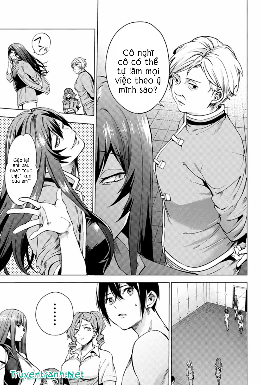 dàn harem cuối cùng chapter 10 9