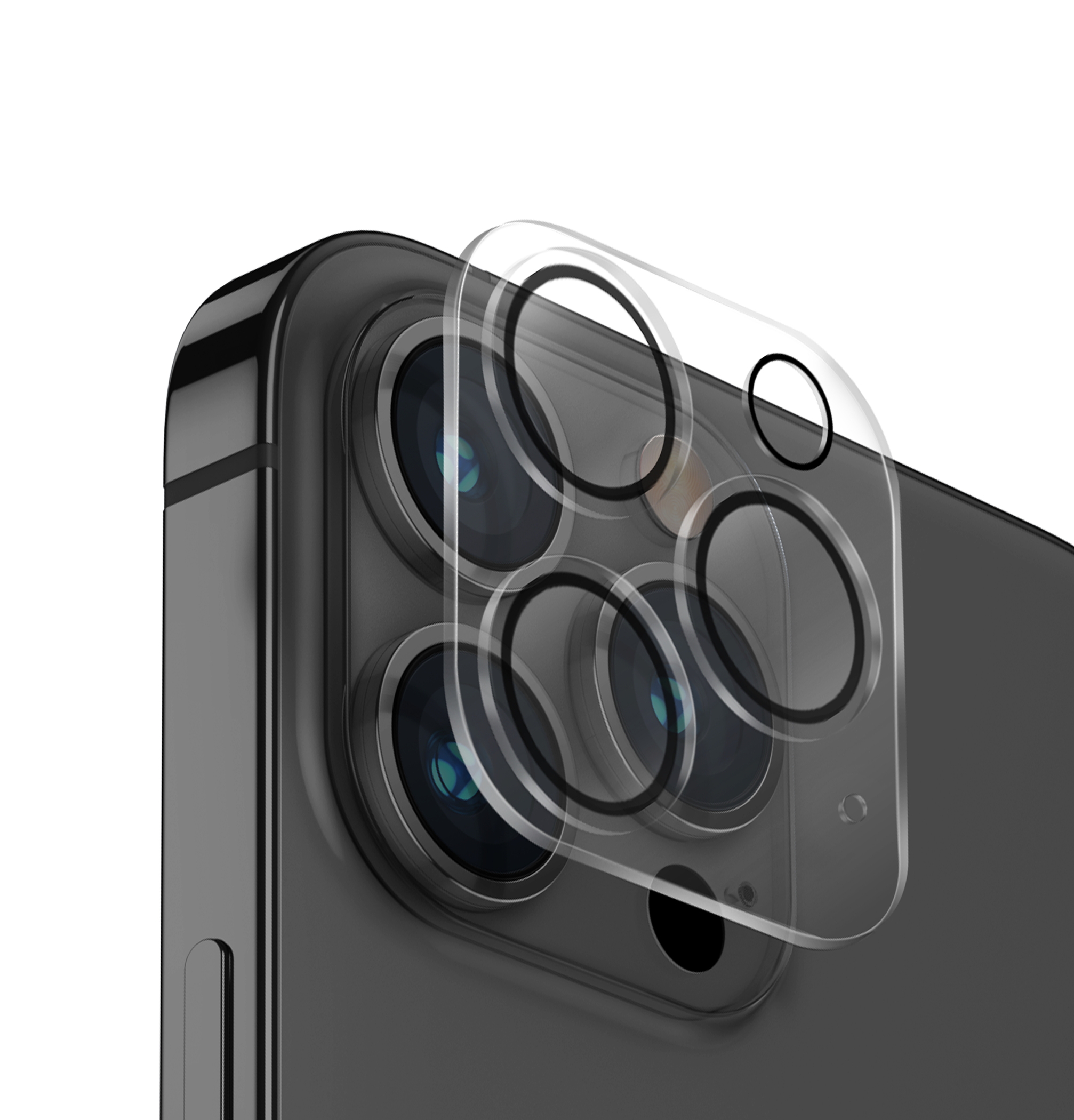 Miếng Dán Camera LENS UNIQ Optix Dành Cho iPhone 14 Pro MAX / 14 PRO - Hàng Chính Hãng