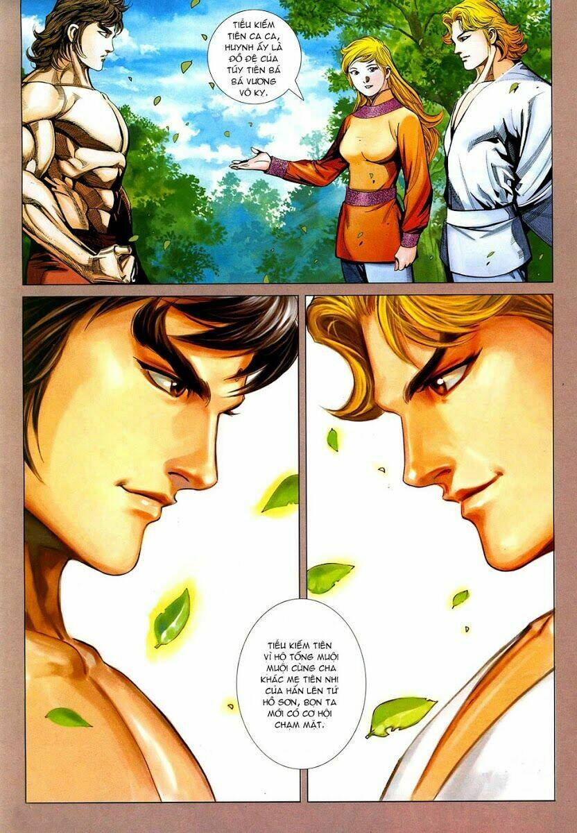 thiên hạ vô địch tiểu kiếm tiên chapter 16 22