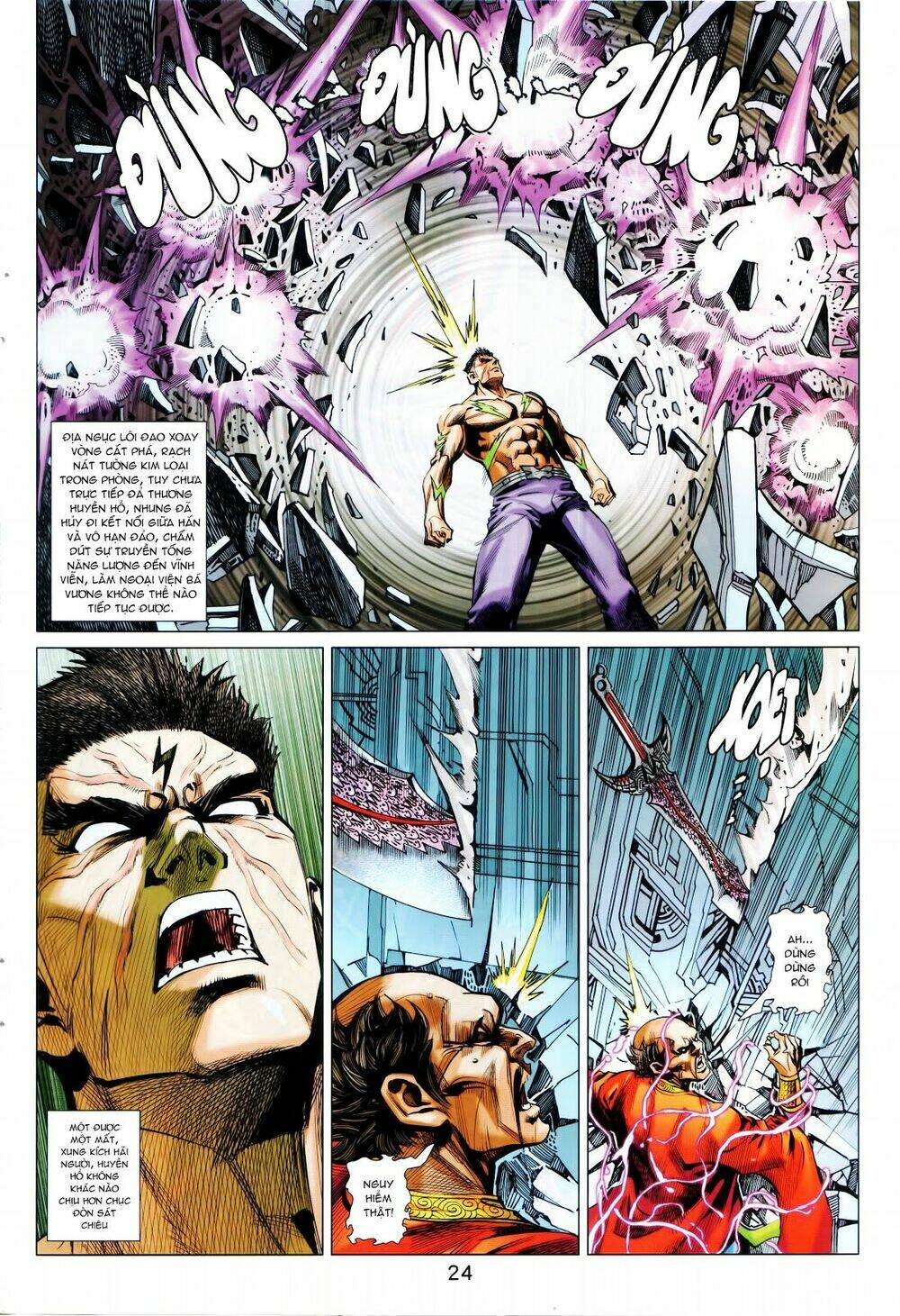 hoàng triều quân lâm chapter 25.2 9