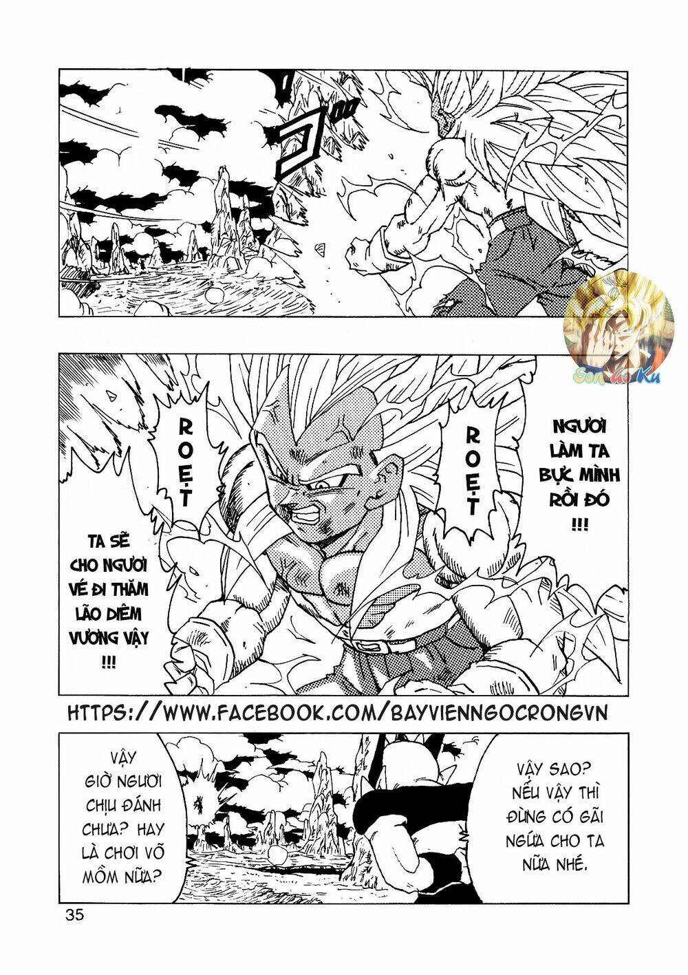 thế giới ngọc rồng - con trai frieza: ize chapter 14.2 2