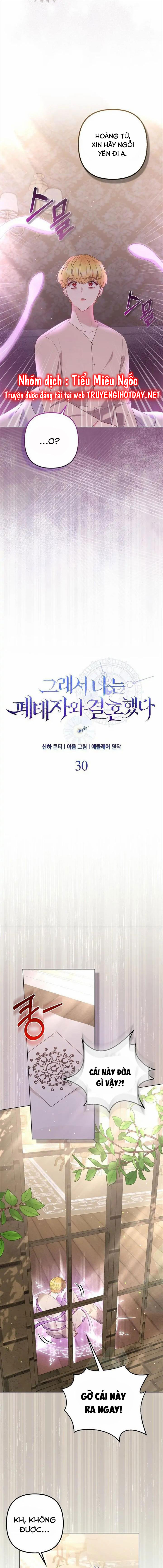 hương vị ngọt ngào muộn màn chapter 30 3