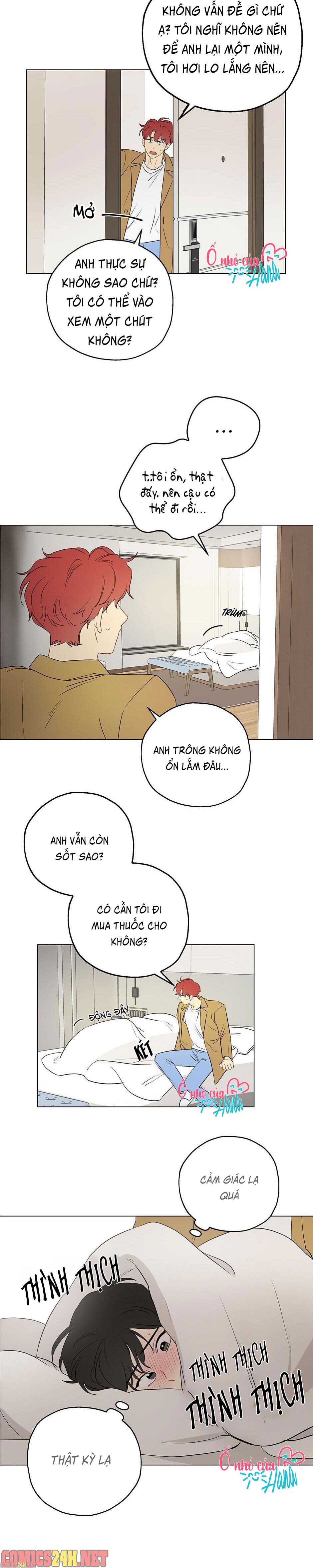 chỉ là giấc mơ thôi phải không? chapter 4 12