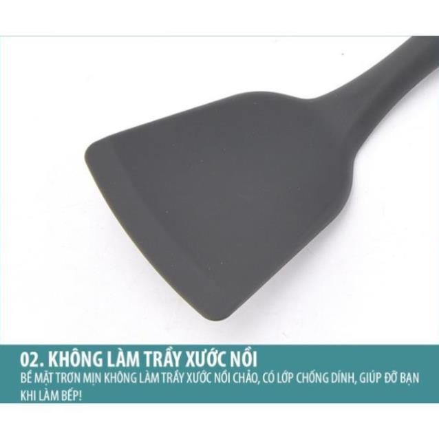 Bộ Dụng Cụ Nhà Bếp Silicon 13 Món - Home and Garden