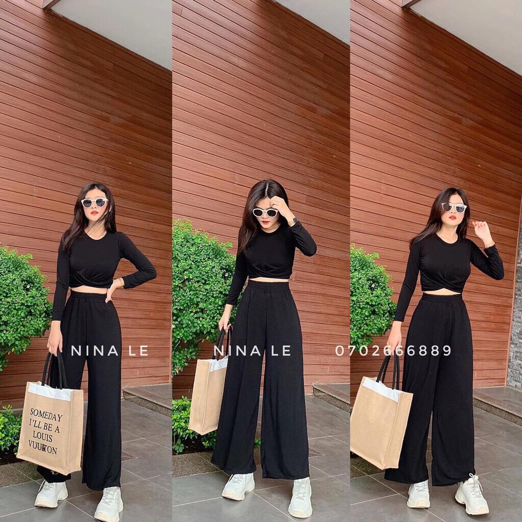 BỘ XOẮN EO DÀI TAY SIÊU XINH