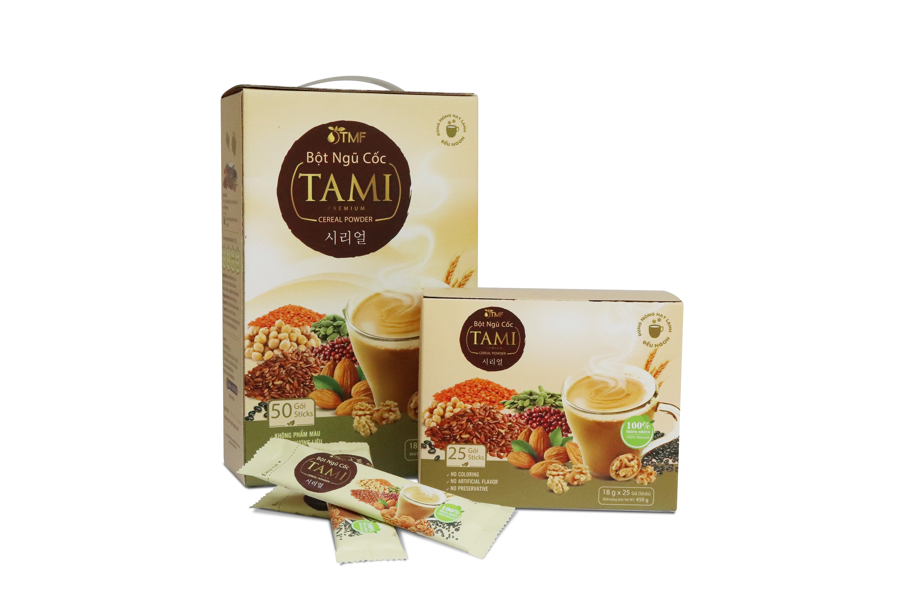 Bột Ngũ Cốc Nảy Mầm TAMI