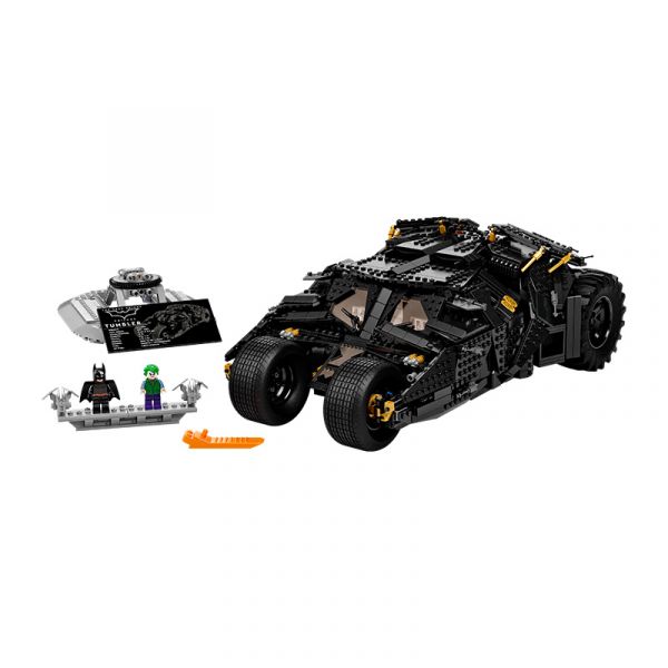 BỘ LẮP RÁP LEGO ADULTS 76240 SIÊU XE CHIẾN ĐẤU BATMOBILE TUMBLER