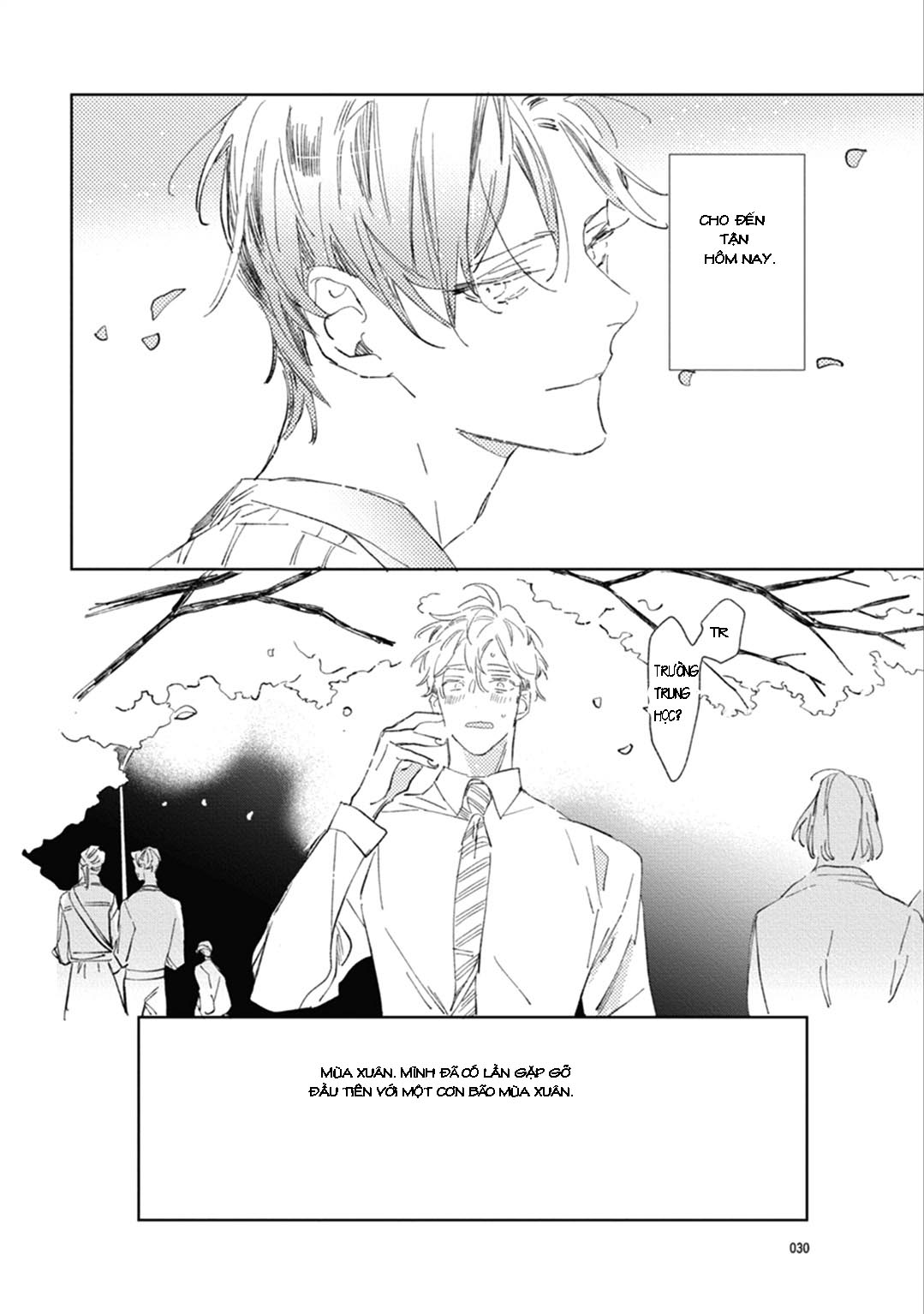 sore wa haru no owari ni chapter 1 27