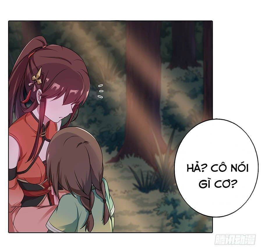 lầu trà thủy sinh mộng chapter 13 21