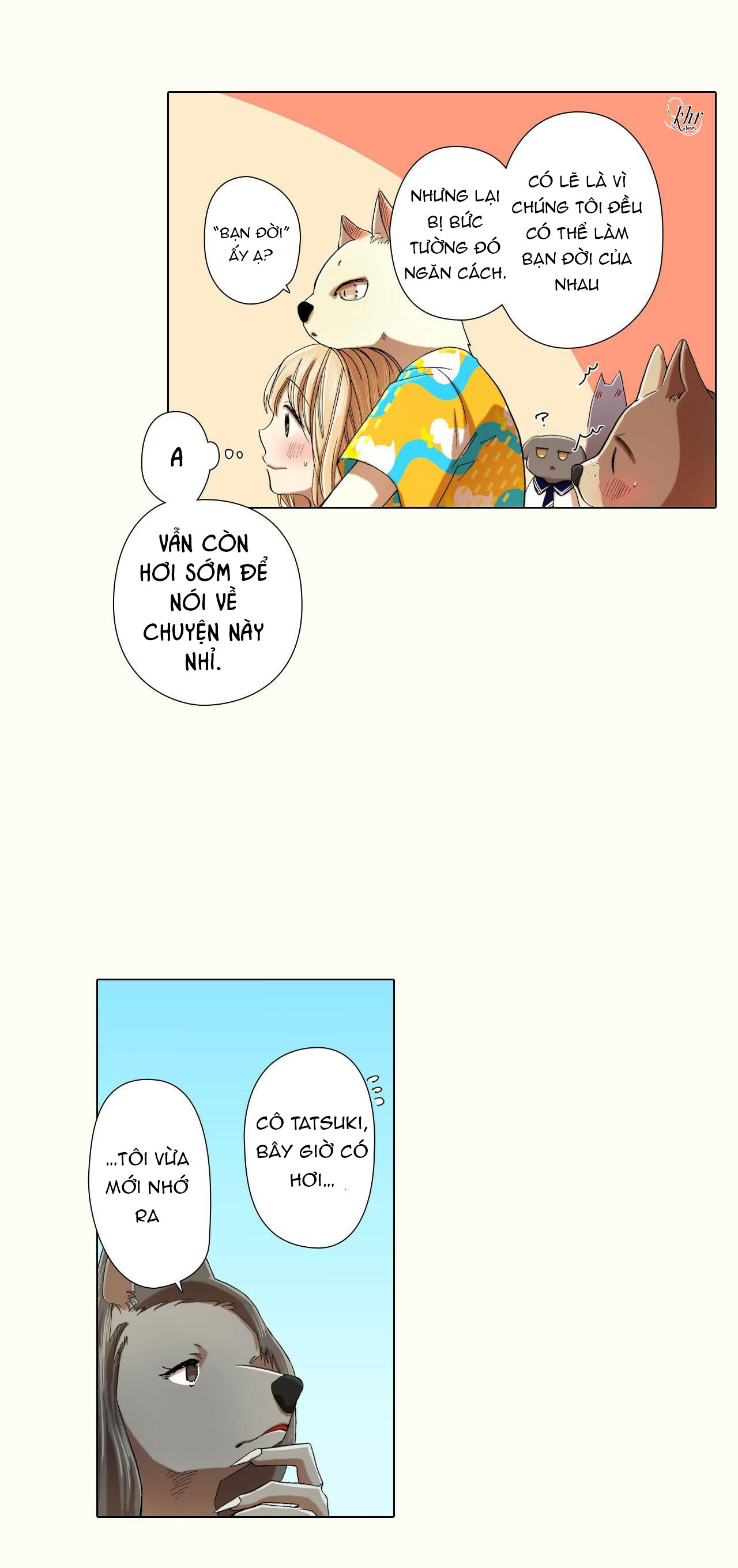 thú nhân và hana chapter 32 10