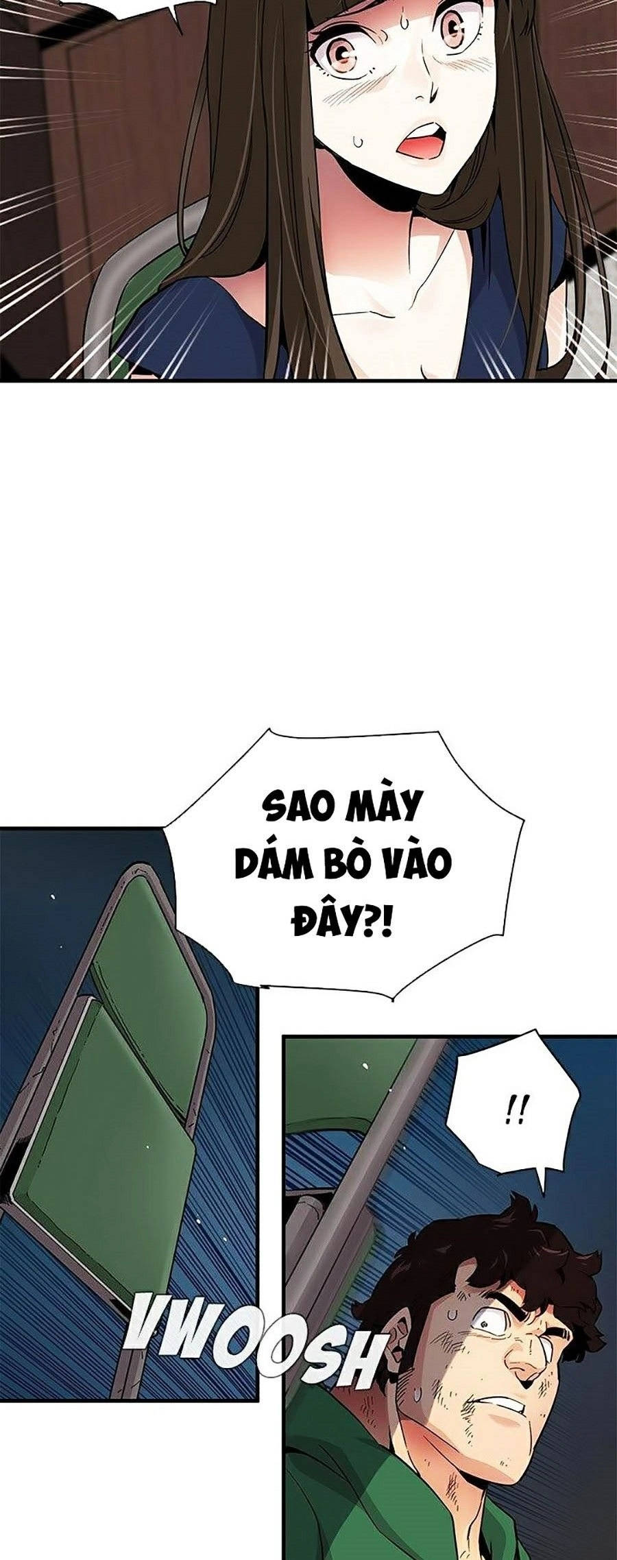 ông chú vệ sĩ chapter 21 19