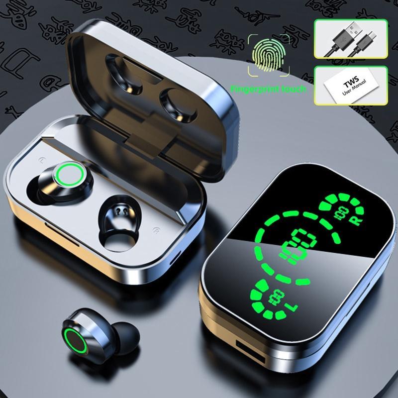 Tai Nghe Nhét Trong Không Dây YD03 TWS Bluetooth V5.3 Âm Thanh Nổi HD Có Mic Mới