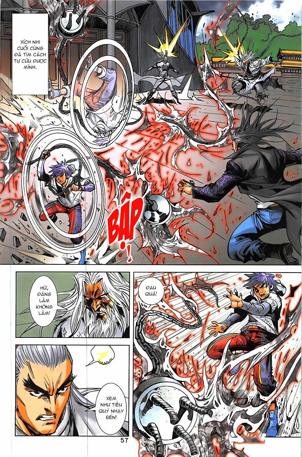 hoàng giả chi lộ chapter 13.2 26