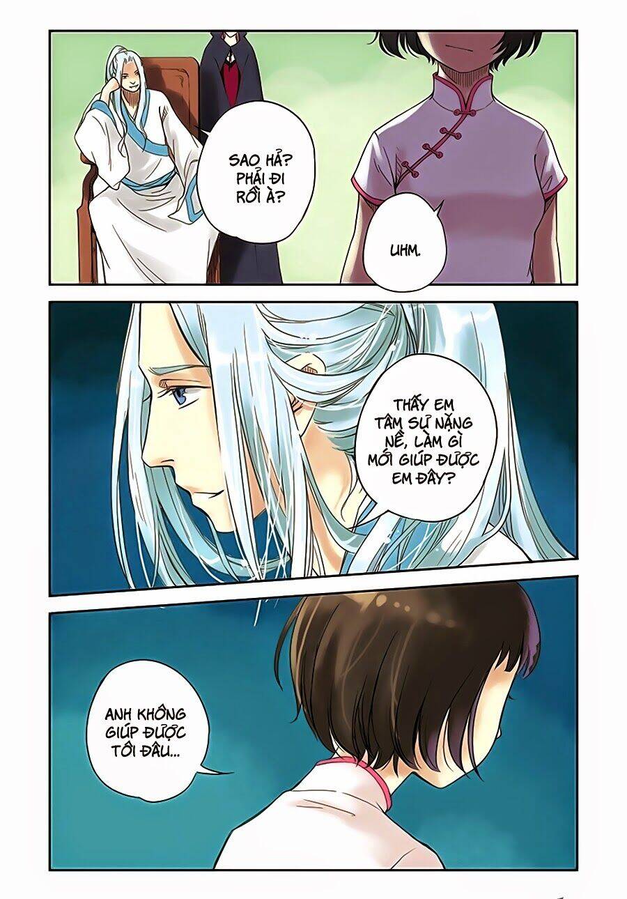 blue lake (lam lí trấn) chapter 7 15