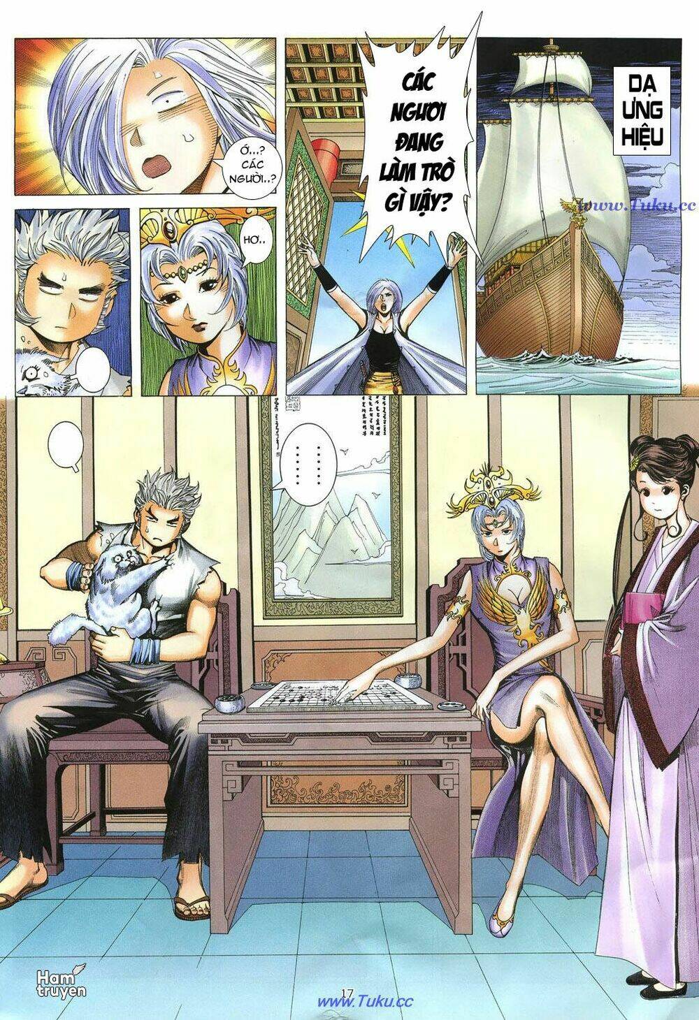 chiến thần ký chapter 24 16