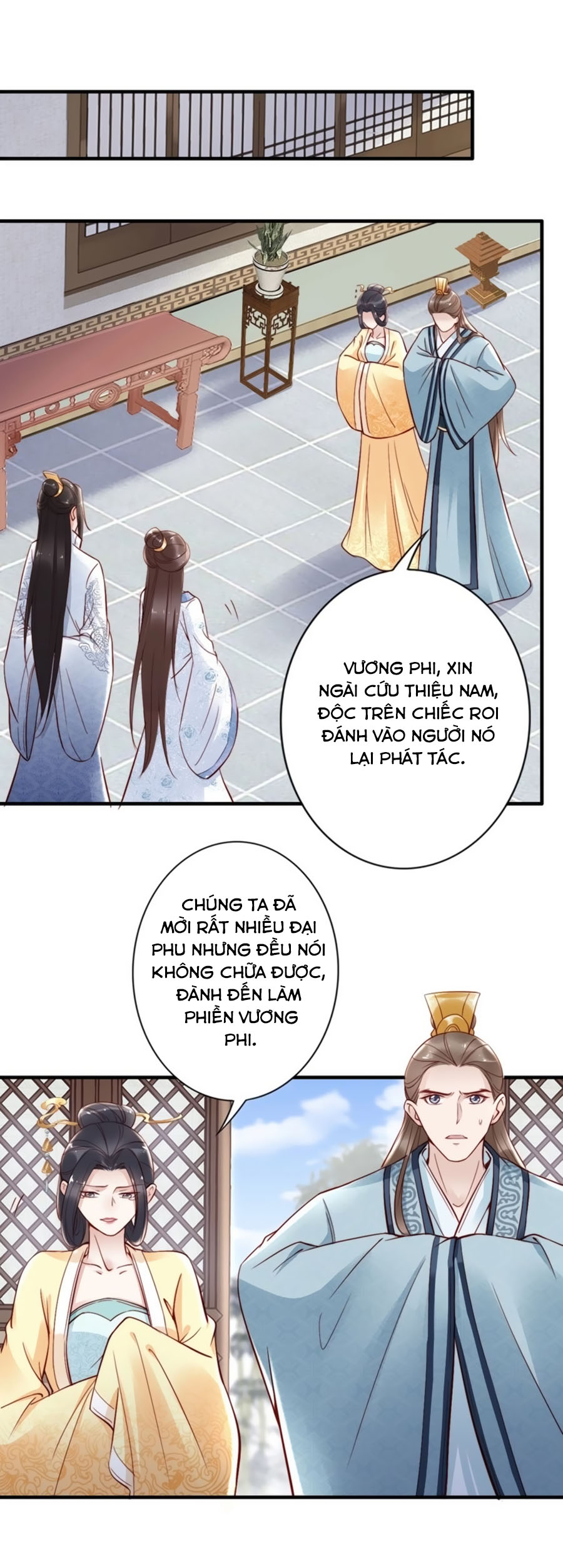 đế cung đông hoàng phi chapter 51 11