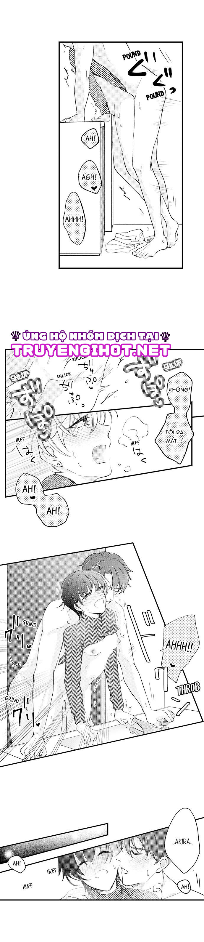 tôi sẽ không cương bởi cô gái mà tôi ghét đâu.... (full) chapter 12.2 3