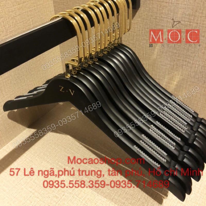 móc gỗ đen đầu dẹp