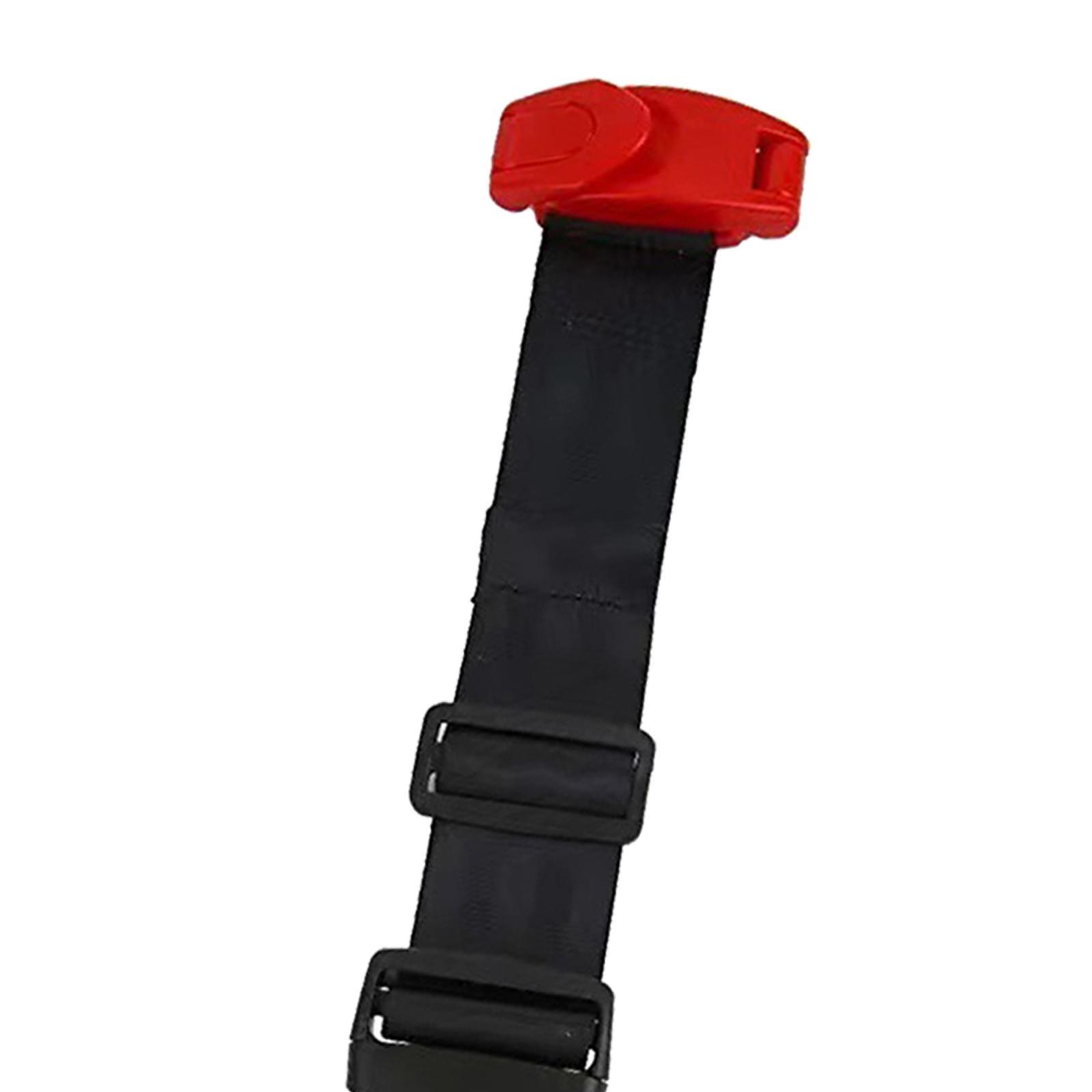 Car Seat Belt Adjuster for Kids Auto Safety Belt for Adults Fixed Carry