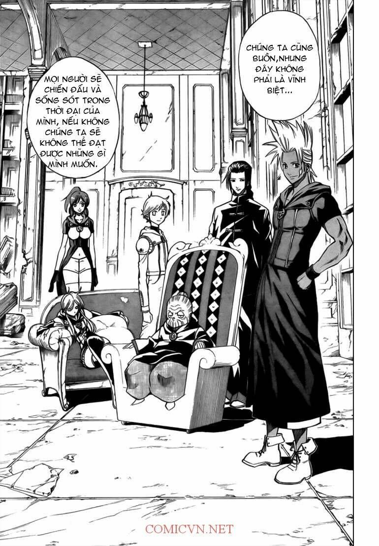 tấm thẻ bí ẩn chapter 86 9