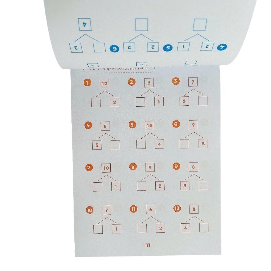 Sách - Tách-Gộp Số Trong Phạm Vi 20 - Toán Tư Duy Theo Sơ Đồ Khối