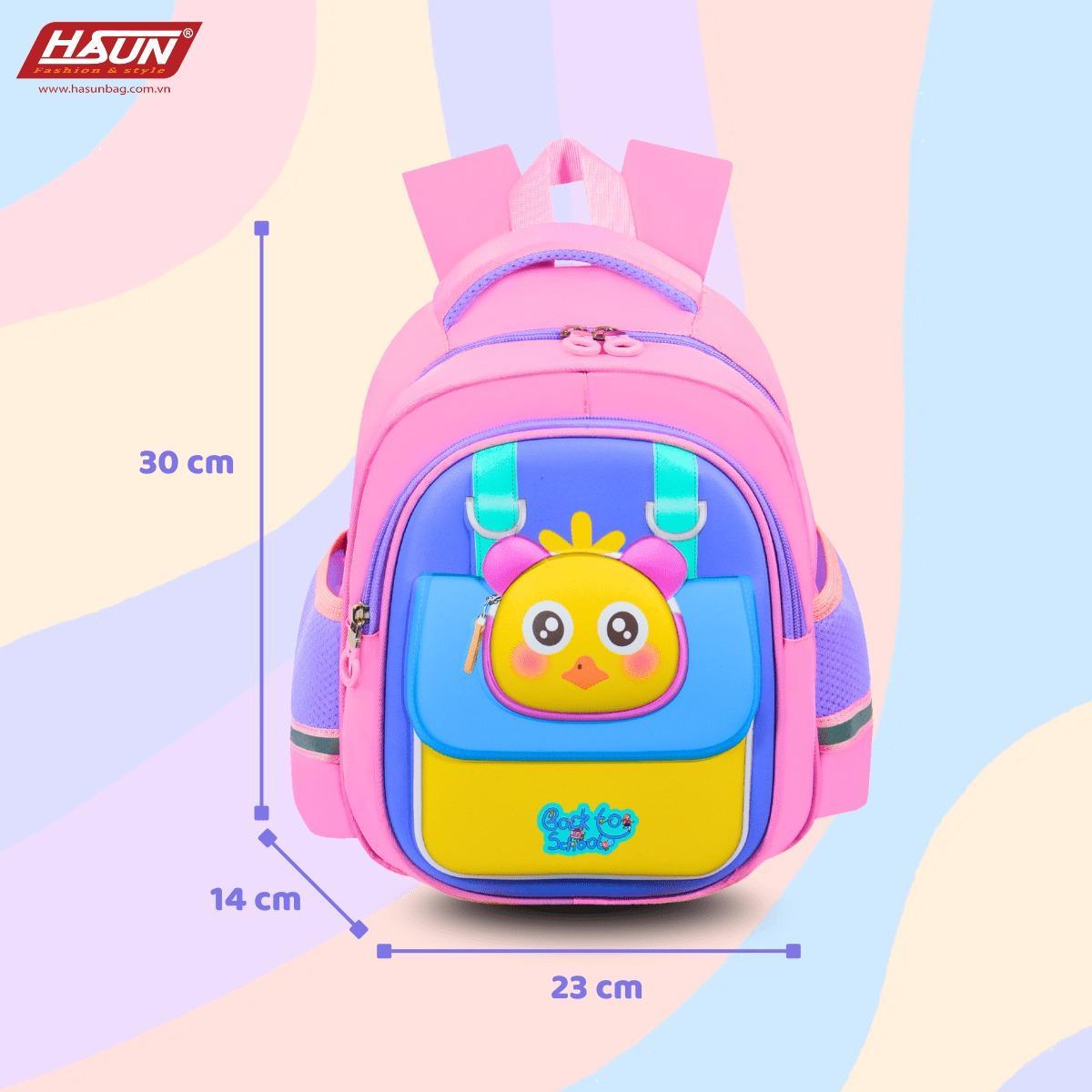 Ba Lô Mẫu Giáo - Hasun HS2545N (Nhiều Mẫu mã)
