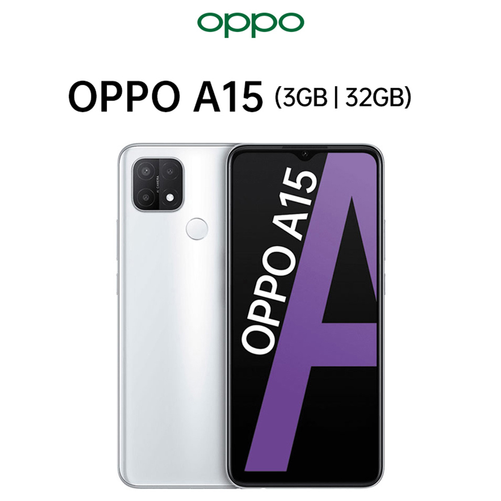 Điện Thoại Oppo A15 (3GB/32G) - Hàng Chính Hãng