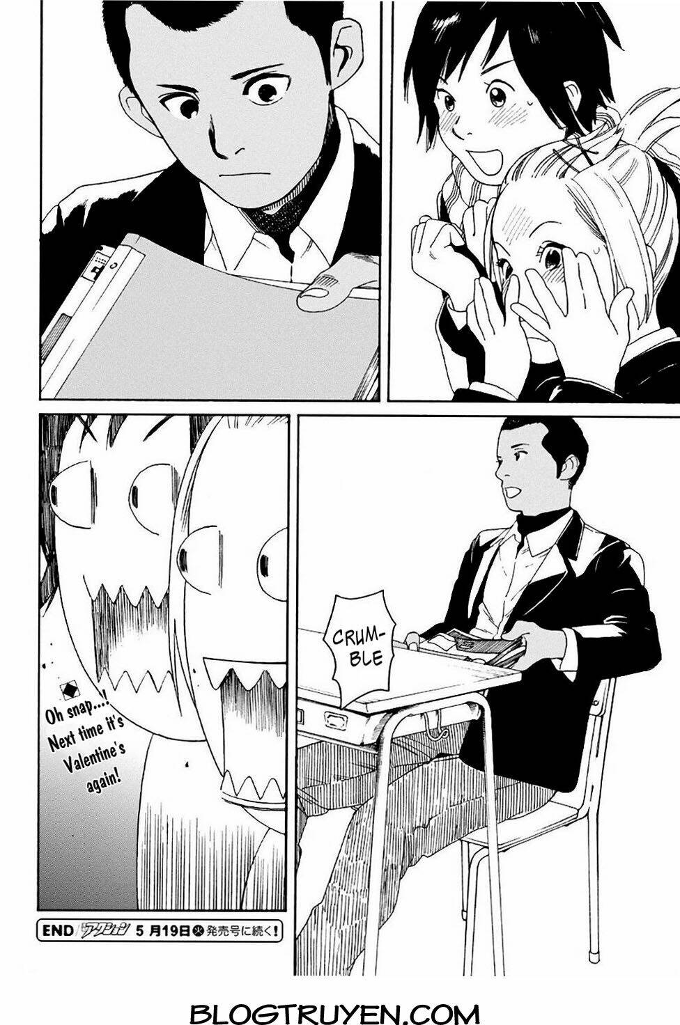 fujiyamasan wa shishunki chapter 53 21