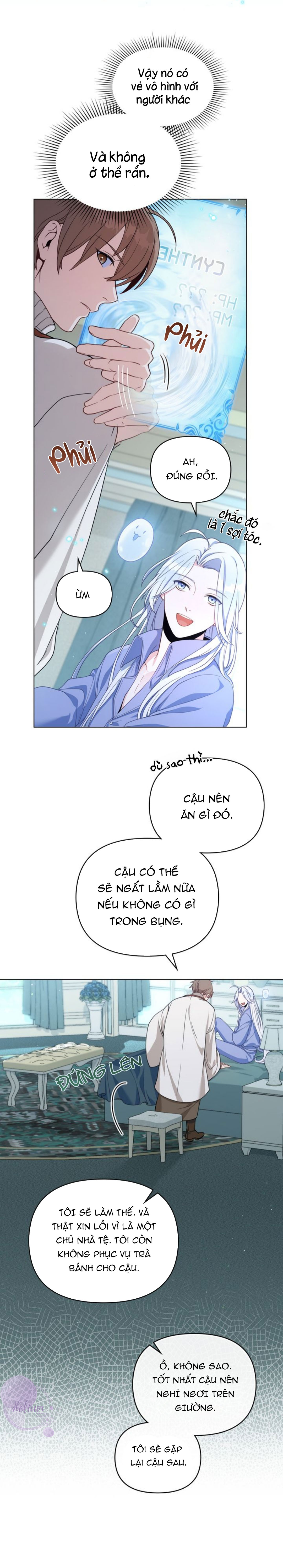 tôi có thể nhìn thấy thông số của cậu chapter 2 7