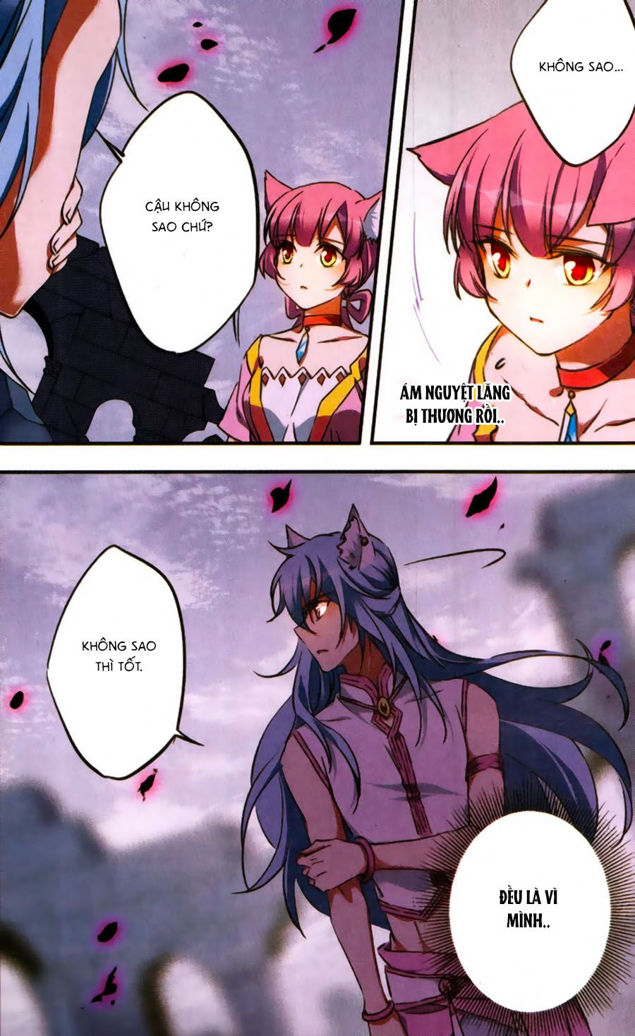 Fight For Myself chapter 25 - Trang 24