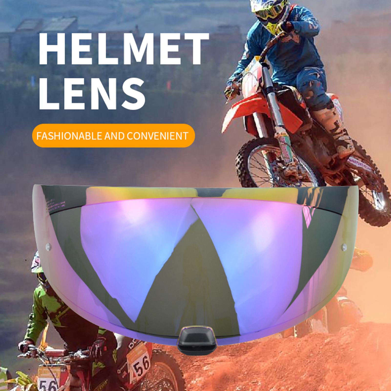Helmet Visor Replacement for HJC i70 i10 Helmet Motorcycle Wind Shield Helmet Lens