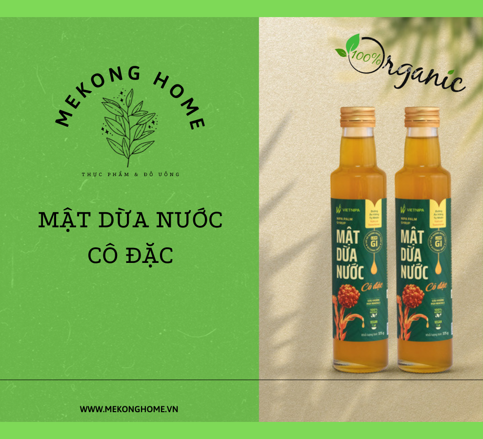 MẬT DỪA NƯỚC ÔNG SÁU - 375g - MEKONG HOME