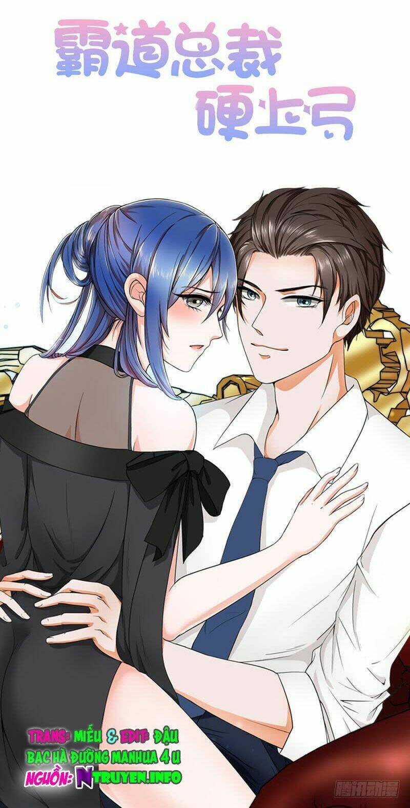 bá đạo tổng tài ngạnh thượng cung chapter 11 1