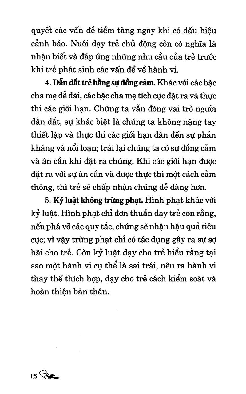 Phương Pháp Nuôi Dạy Trẻ Tích Cực
