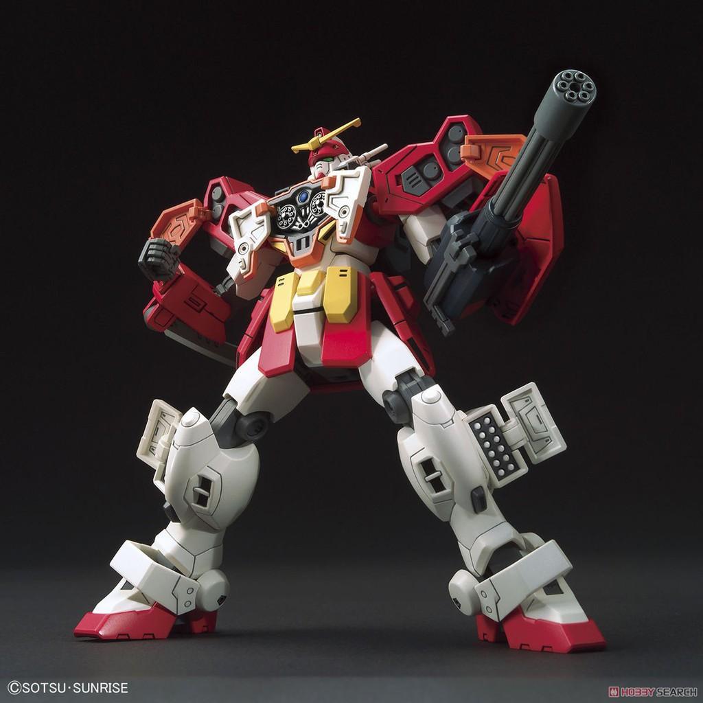 Bộ mô hình đồ chơi lắp ráp HG AC Bộ mô hình đồ chơi lắp ráp HG AC 1/144 GUNDAM HEAVYARMS - CHÍNH HÃNG