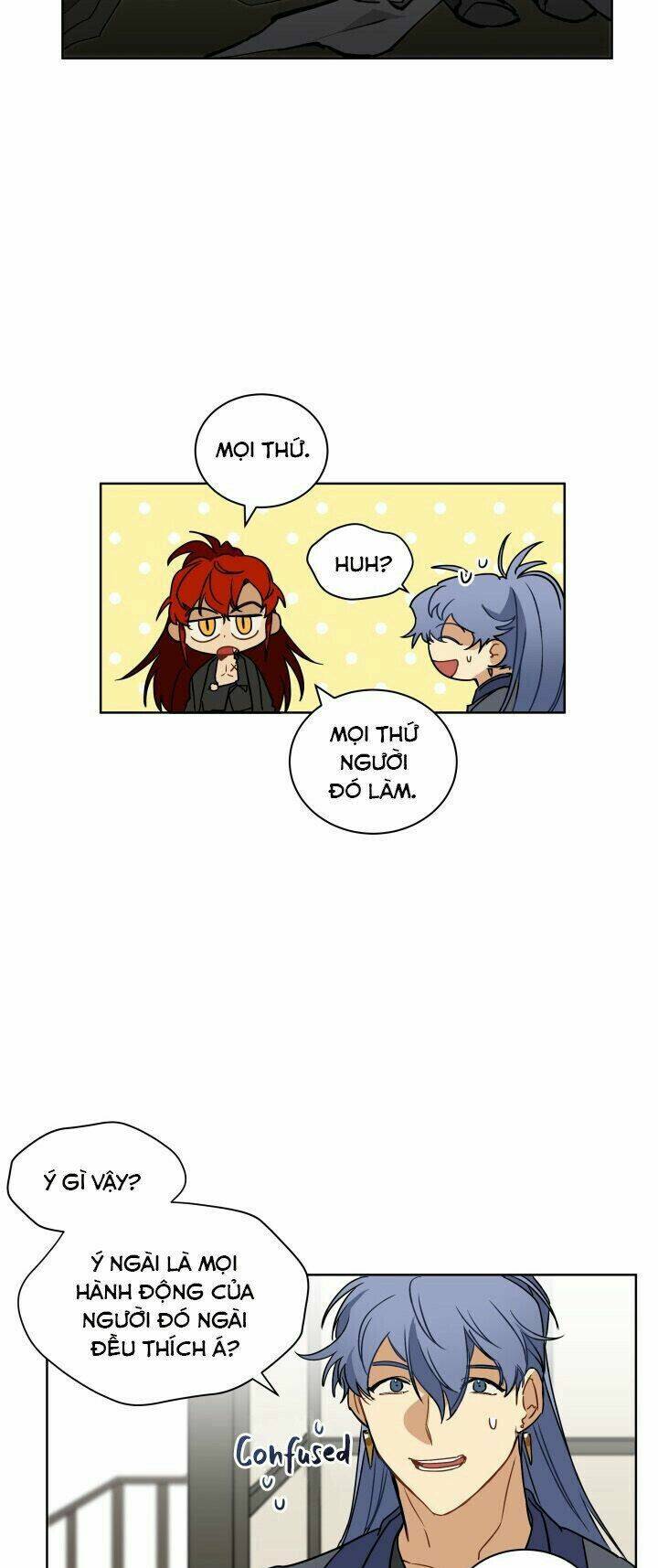 quái thú với hoa chapter 21 14