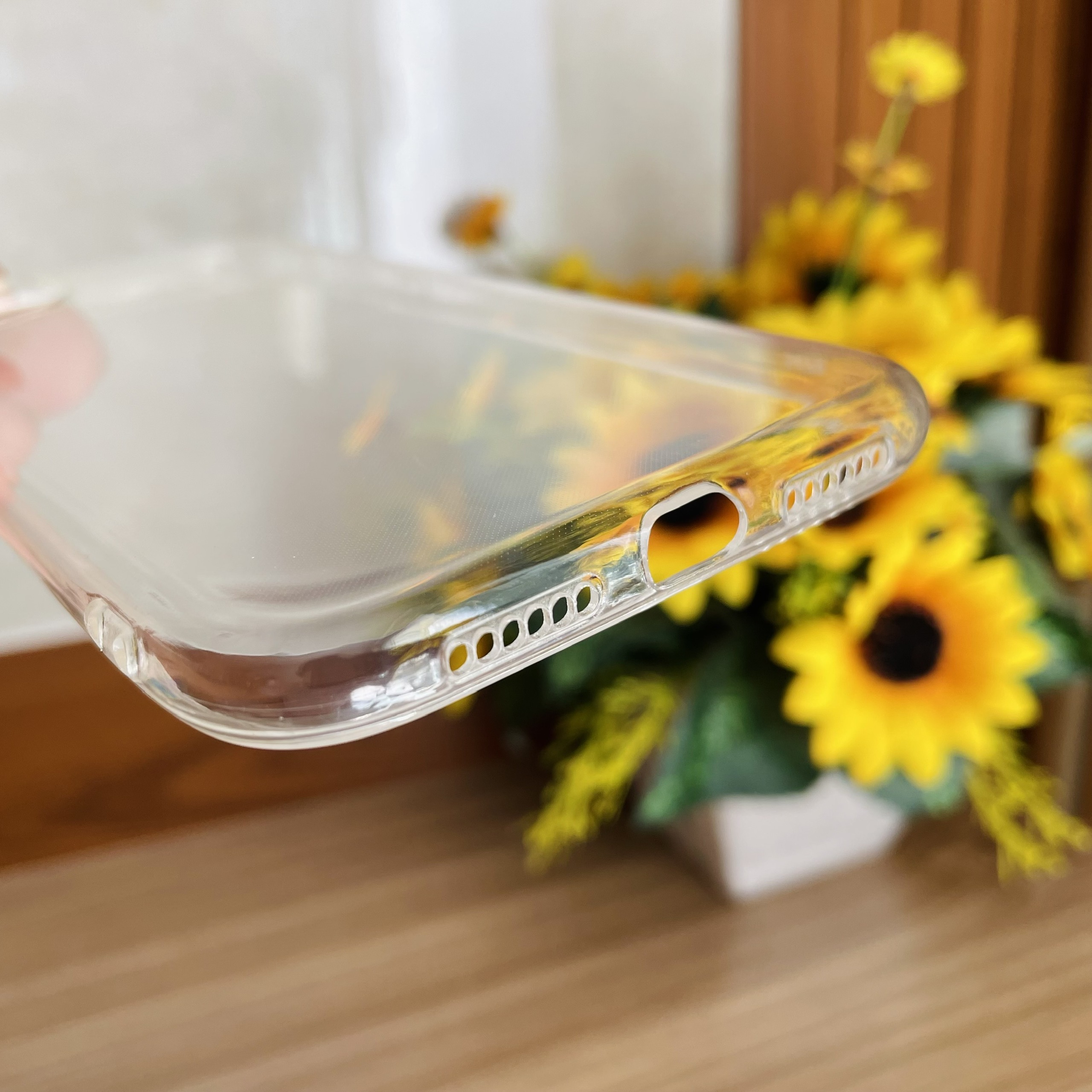 Ốp lưng dẻo silicon trong mềm dành cho iPhone 11