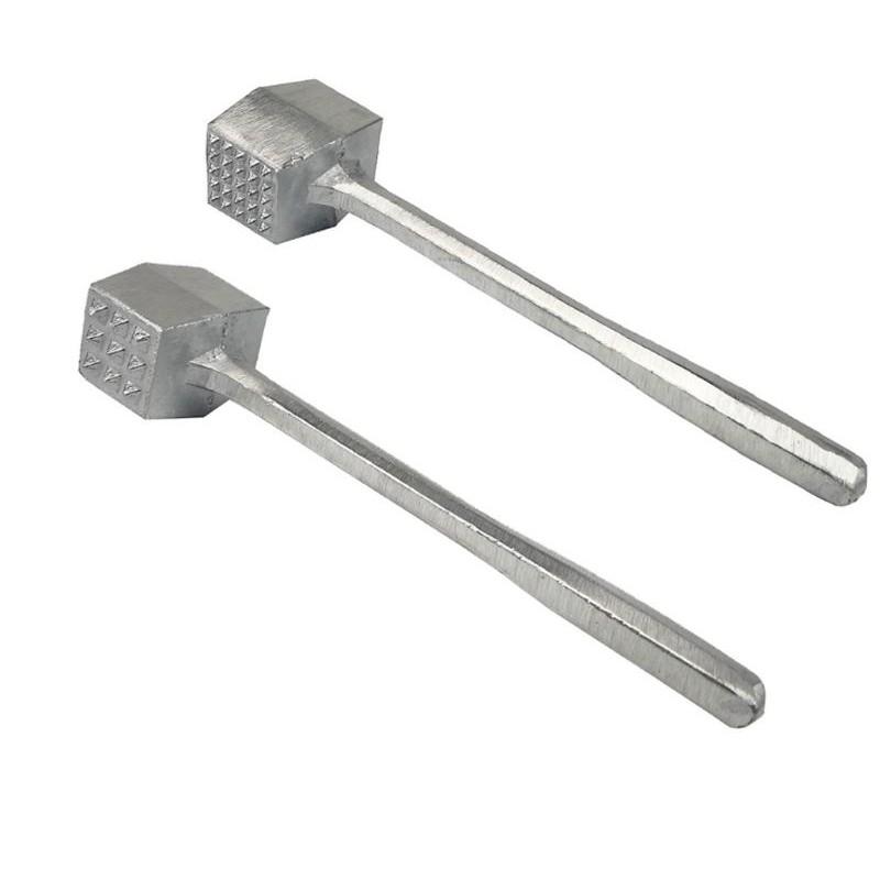 Búa đập thịt bò, gia vị bằng nhôm đúc bền, vô cùng tiện lợi,