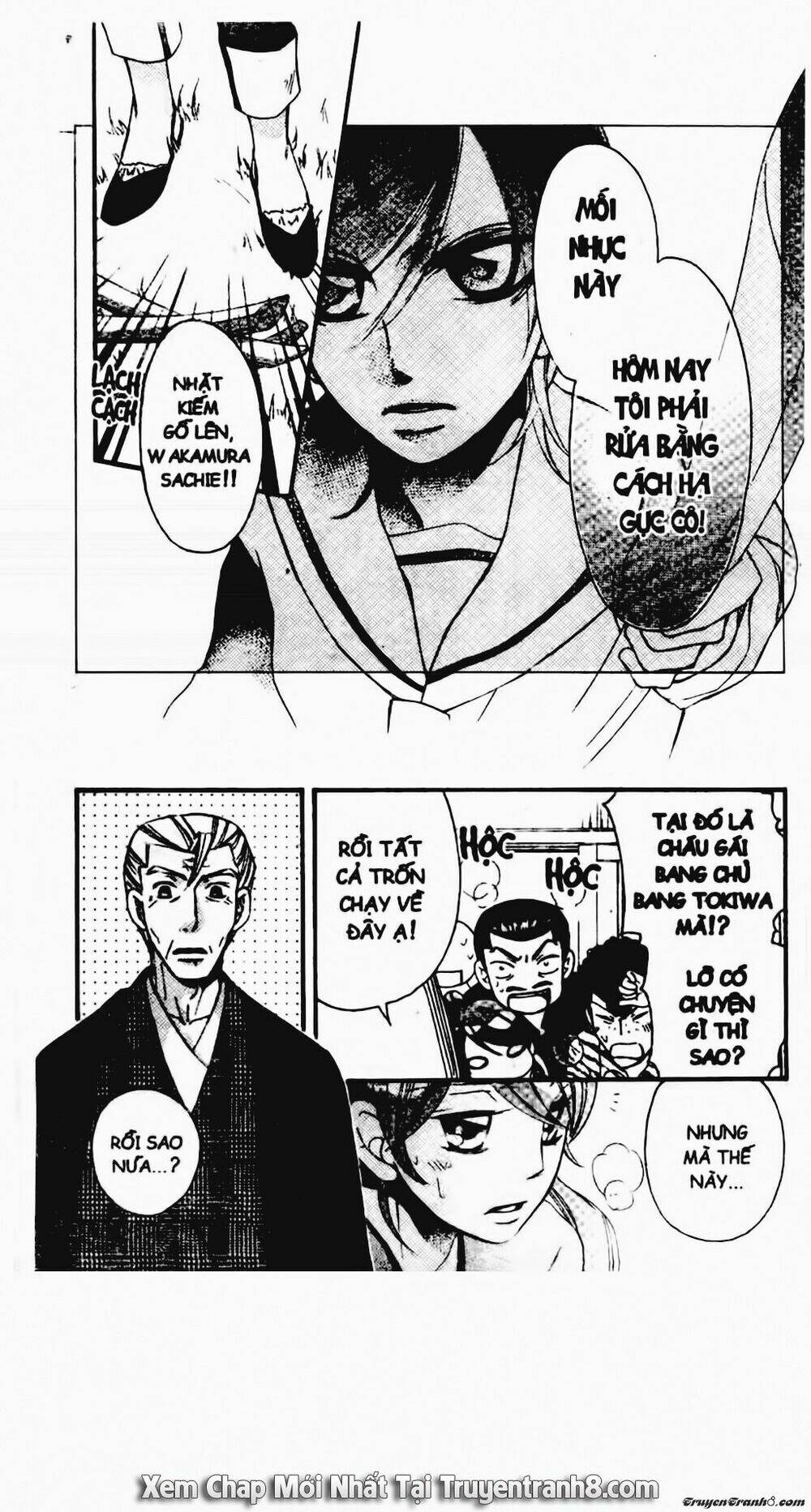 tiểu thư sachie chapter 64 11