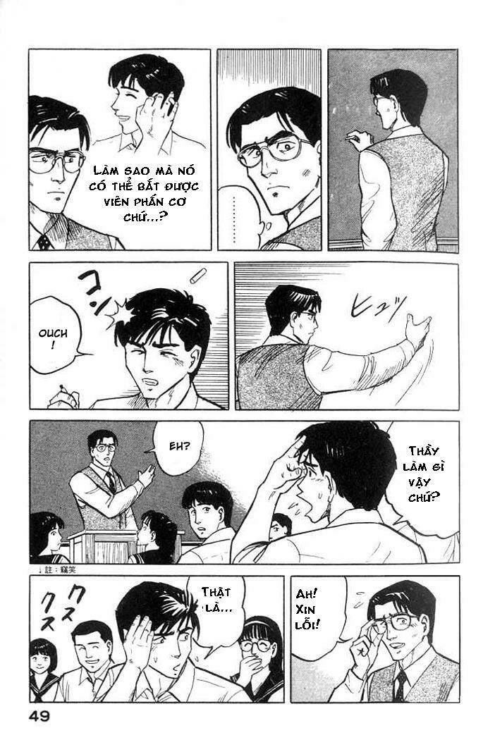 kiseijuu - ký sinh vật chapter 2 8