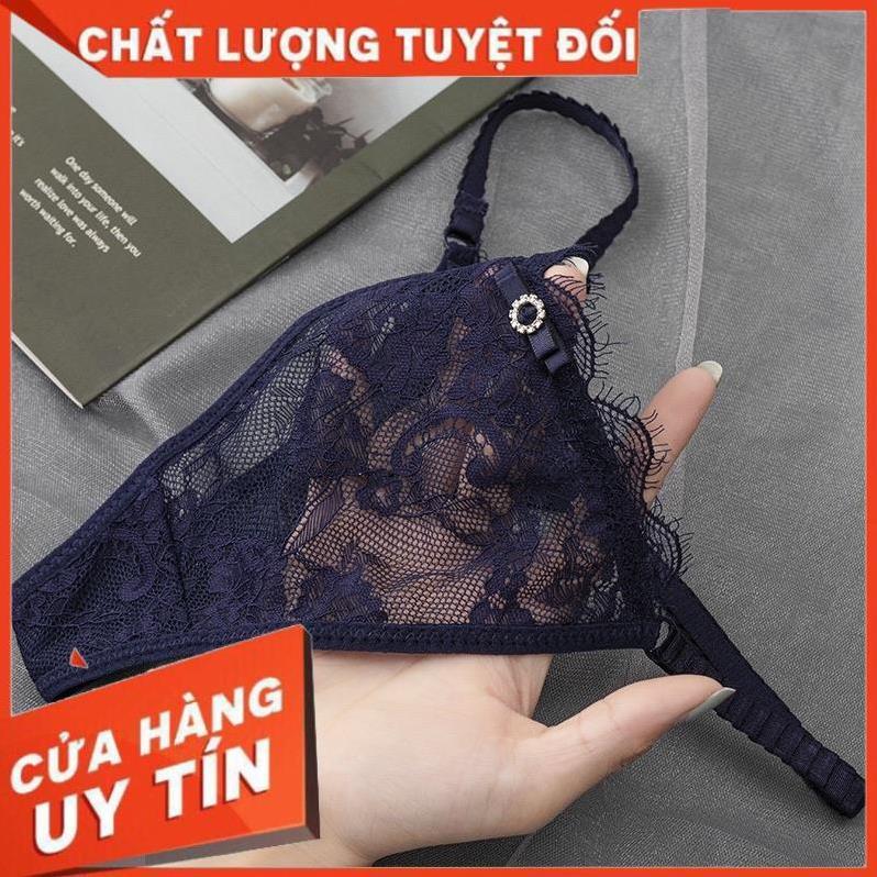 Quần Lót Nữ Ren Lọt Khe Sexy Chun Hông Gợi Cảm Ôm Dáng Tạo Đường Cong Quyến Rũ 8001