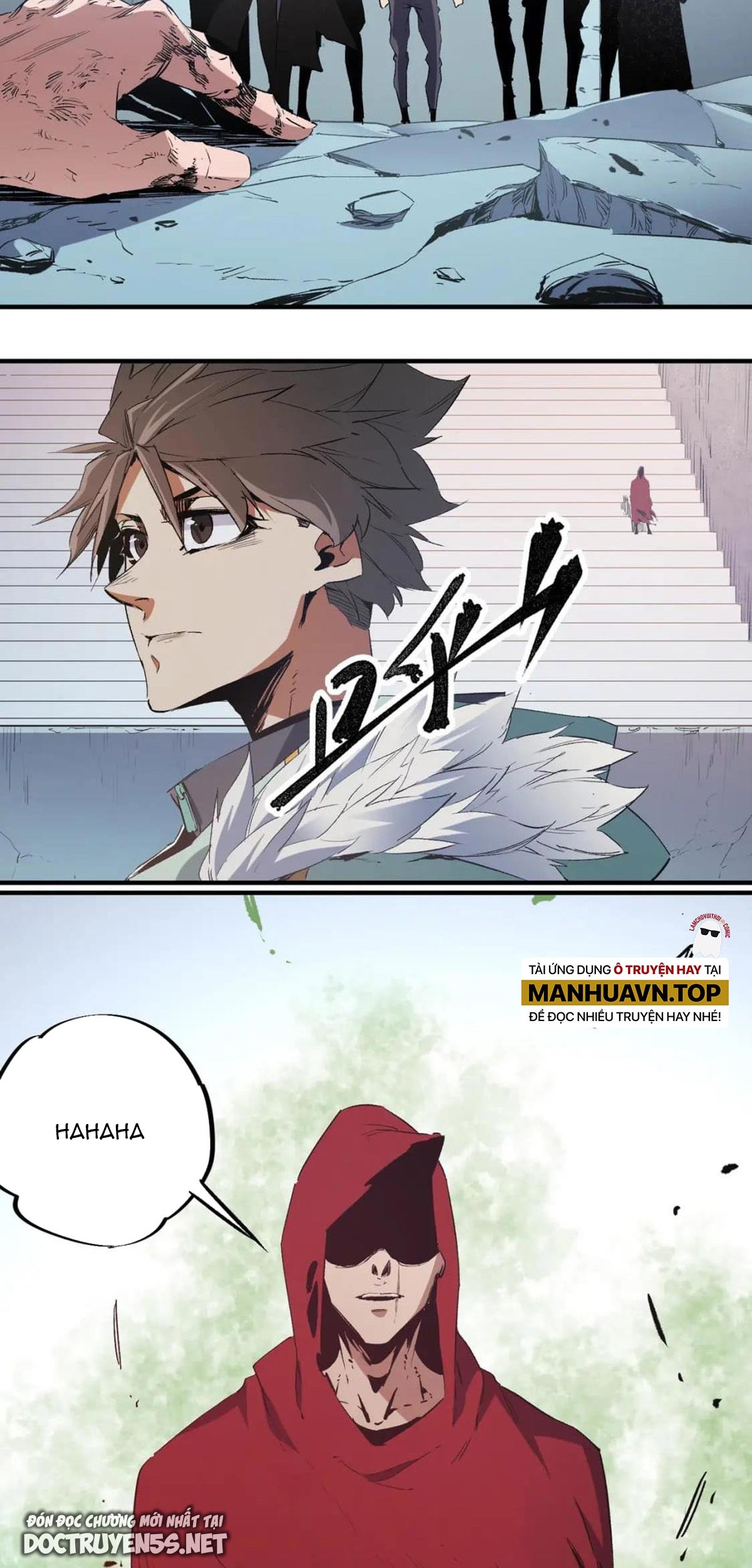 toàn dân chuyển chức: không có chức ta kết thúc thần minh chapter 38 49