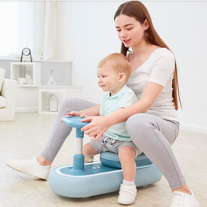 Xe trượt chống lật cho trẻ em cao cấp trọng tải lên tới 130kg  xe chống lật an toan cho trẻ em