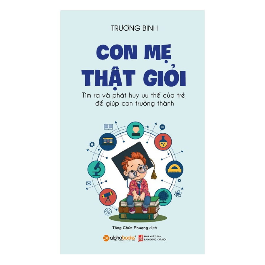 Combo Con Không Ngốc, Con Chỉ Thông Minh Theo Một Cách Khác + Con Mẹ Thật Giỏi  (2 quyển)